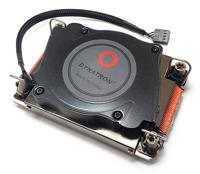 Dynatron S3-4710 CPU-koellichaam met ventilator Intel FC LGA 47 - thumbnail