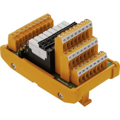 Weidmüller Relaisprintplaat Met display, LED 1 stuk(s) RSMS-16 24V- 1CO S 24 V/DC