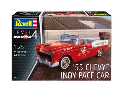 Revell 1/25 Indy Pace Car 1955 Chevy