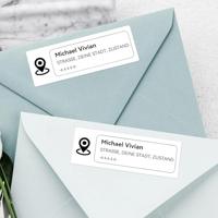 NIIMBOT A2A18918501 Wit 150 stuk(s) Prijslabels, Naametiketten - thumbnail