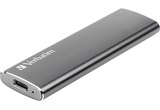 Verbatim Vx500 120 GB Externe SSD harde schijf USB-A 3.2 Gen 2 Space grijs 47441 Verbatim Vx500 120 GB Externe SSD harde schijf USB-A 3.2 Gen 2 Space grijs 47441