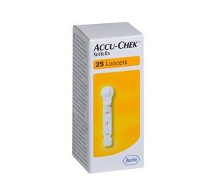 Accu Chek Softclix Lancet 25 3307492001