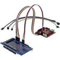 Renkforce JKFF406 Jumperkabel Arduino, Banana Pi, Raspberry Pi® [40x Draadbrug-bus - 40x Draadbrug-bus] 60.00 cm Bont - thumbnail