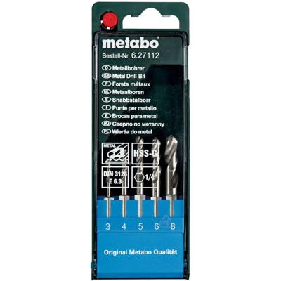 Metabo Accessoires Metaal borencassette 5-delig - 627112000