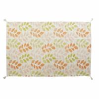 Tapijt DKD Home Decor Beige Multicolour Blad van een plant (160 x 230 x 1 cm) - thumbnail
