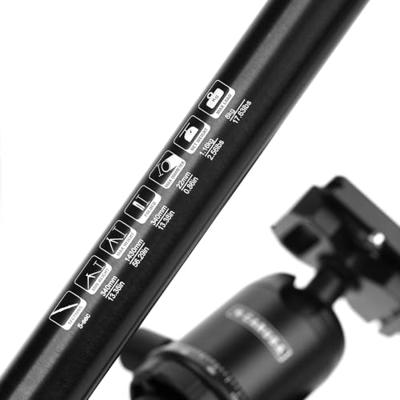 Caruba Travelstar 143 Camerastatief (Fullsize HQ) Caruba Travelstar 143 Camerastatief (Fullsize HQ)