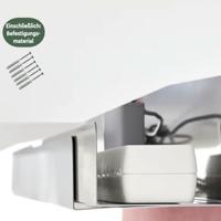 Kabelgoot brasq verstelbaar 75-150cm ct100 wit - thumbnail