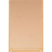 Rademacher WR-Typ 916 Experimenteer printplaat Hardpapier (l x b) 160 mm x 100 mm 35 µm Rastermaat 2.54 mm Inhoud 1 stuk(s) - thumbnail