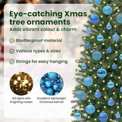 VidaXL Kunstkerstboom met 150 led met standaard groen 120 cm pe en pvc