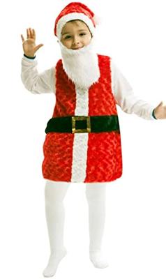 Kostuums voor Kinderen My Other Me Kerstman Knuffel Maat 5-6 Jaar