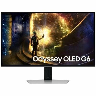 Samsung S27DG610SU computer monitor 68,6 cm (27") 2560 x 1440 Pixels Quad HD OLED Zilver
