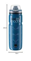 ELITE bidon "nano fly" bottle nano fly 500ml blue - thumbnail