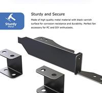 Akasa AK-MX304-12BK computerbehuizing onderdelen Rack Fan holder - thumbnail