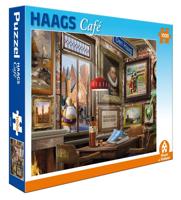Haags Cafe (1000 Stukjes) - Puzzel;Puzzel (8719324373371) - thumbnail