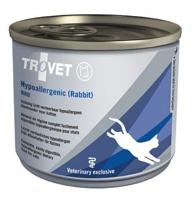 Trovet Hypoallergenic RRD met konijn natvoer kat 6 x 200 g - thumbnail