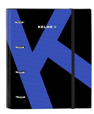 Ringmap Kelme Royal Zwart 27 x 32 x 3.5 cm