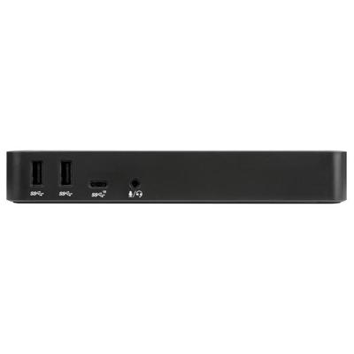 Targus USB-C Multi-Function DisplayPort Alt. Mode Triple Video Docking Station dockingstation