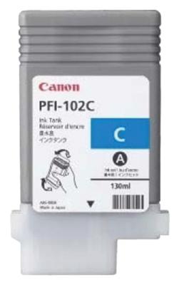 Canon PFI-102 C Kleur Cyan