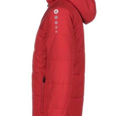 JAKO 7103K Coachvest Team Met Kap Kids - Rood - 152