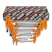 Beta 13 delig haakse stiftsleutels met handgreep voor Torx® schroeven 97TTX/S13 - 000970813 - thumbnail