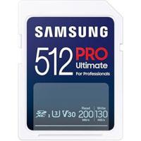 Samsung PRO Ultimate SDXC 512GB UHS-I V30 met kaartlezer - thumbnail