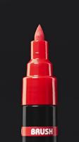 Uni Posca paintmarker PC-5BR, 1 - 4 mm, penseel punt, blister van 16 stuks - thumbnail