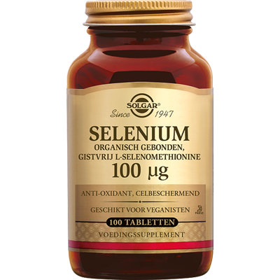 Solgar Selenium 100 mcg Tabletten Solgar Selenium 100 mcg Tabletten