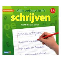 Deltas Mijn oefenschrift schrijven (7-8 jaar) - thumbnail