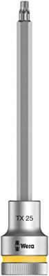 Wera 8767 C HF 05003851001 Binnen-zesrond (TX) Dopsleutel-bitinzet T 25 1/2 (12.5 mm) Wera 8767 C HF 05003851001 Binnen-zesrond (TX) Dopsleutel-bitinzet T 25 1/2 (12.5 mm)