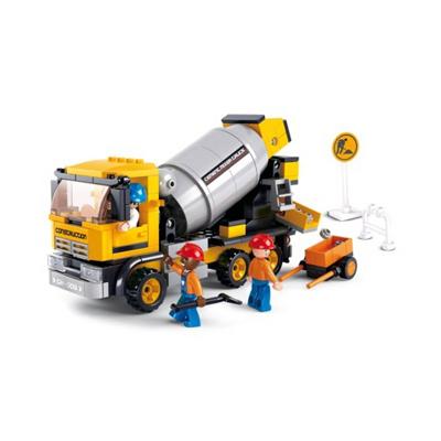 Sluban town construction cementwagen
