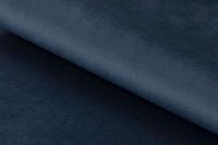 Bendt Eetkamerstoel 'Liva' Velvet, kleur Navy Blue - thumbnail