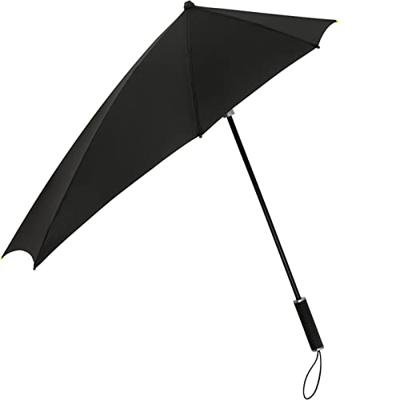 Stormaxi Aërodynamische Stormparaplu Paraplu Zwart