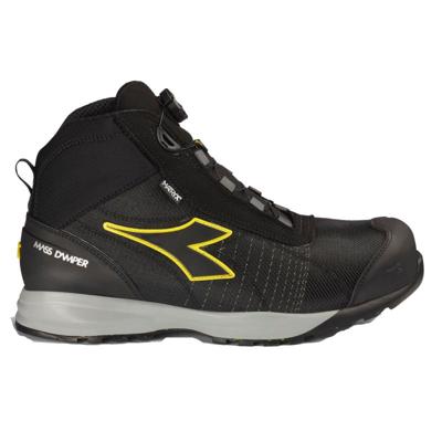 Diadora Werkschoen Glove MID 181131 BOA S3S | Zwart | Maat 42 - 8053607610754