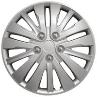 AutoStyle wieldoppen Washington 15 inch ABS zilver set van 4 - thumbnail