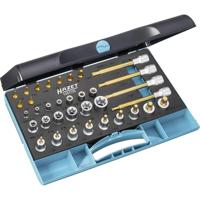 HAZET Gereedschapset 1557/35 - 1/4 inch (6,3 mm) vierkant hol, 1/2 inch (12,5 mm) vierkant hol - Buiten-TORX®-profiel, Binnen-TORX®-profiel - 35-delig - thumbnail