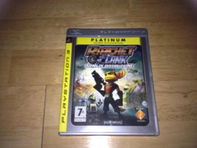 Ratchet & Clank Tools of Destruction (platinum)