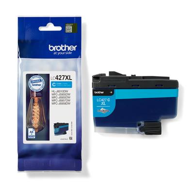 Brother LC-427C XL cyaan
