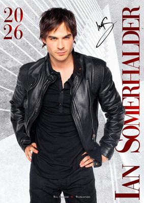 Ian Somerhalder A3 Kalender 2026