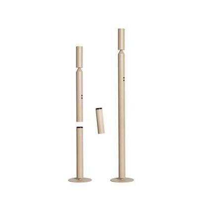 ETH Crème vloerlampPencil Ø 8cm - 05-VL8222-59