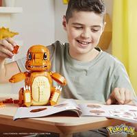 Mattel Mega construx pokémon bouwset - jumbo charmander - thumbnail