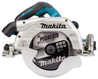 Makita DHS900PT2 | 2x18 V | Cirkelzaag | 235 mm | 5,0 Ah accu (2 st) | duo snellader | in koffer - thumbnail