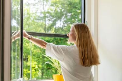 Muggennet Schellenberg Easy Open Antraciet (130 x 150 cm)