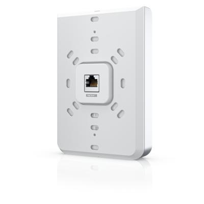 Ubiquiti Networks U6 In-Wall WiFi-accesspoint 2.4 GHz, 5 GHz, 6 GHz