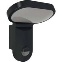 ESYLUX AOL 200 LED 3K sw EL10750816 Wandlamp met bewegingsmelder LED vast ingebouwd LED Zwart - thumbnail