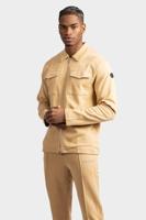 Aspact Lyra Overshirt Vest Heren Lichtbruin - Maat L - Kleur: Bruin | Soccerfanshop - thumbnail