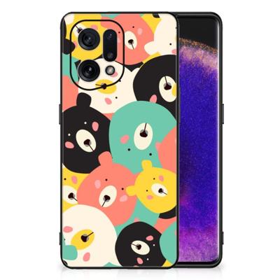 OPPO Find X5 Hoesje Bears