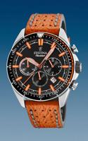 Horlogeband Festina F20377-4 Leder Cognac 22mm - thumbnail