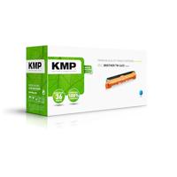 KMP Toner vervangt Brother TN243C Compatibel Cyaan 1000 bladzijden B-T110 1268,0003 - thumbnail