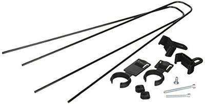 Spatbordset 28" Polisport Colorado City - zwart