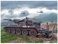 Italeri 1/35 M110A1 Self Propelled Howitzer - thumbnail